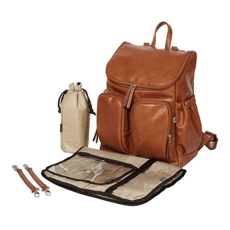 OiOi Nappy Bag OiOi Nappy Backpack - Tan