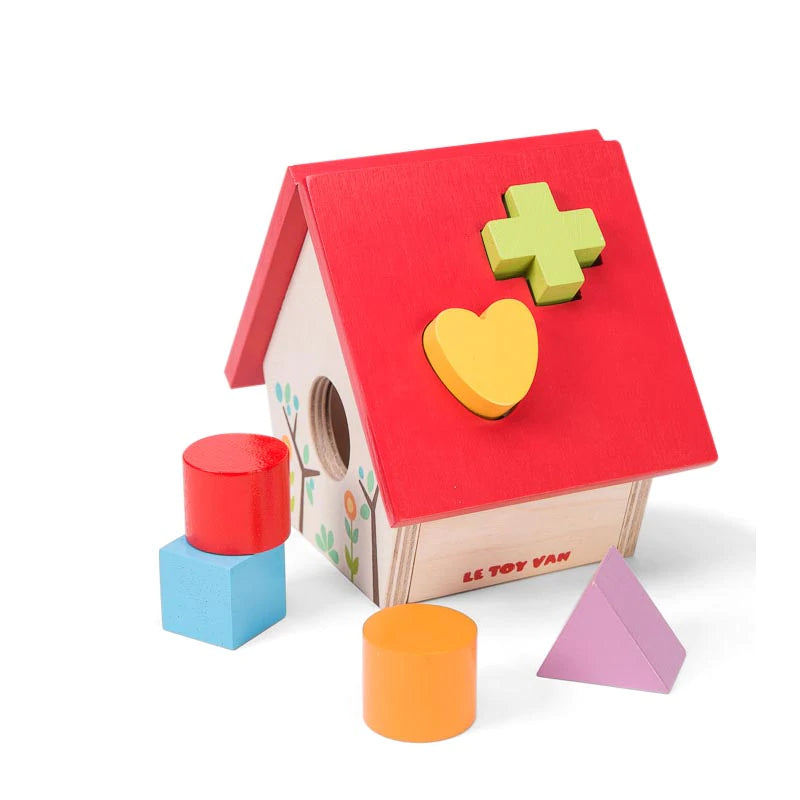 Petilou My Little House Shape Sorter