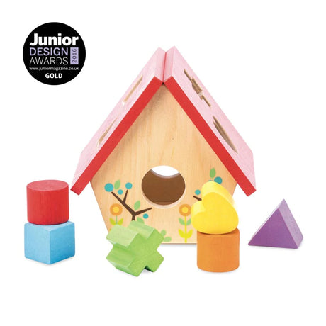 Petilou My Little House Shape Sorter