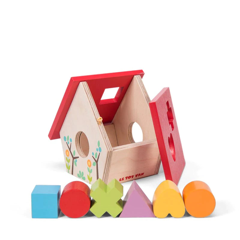 Petilou My Little House Shape Sorter