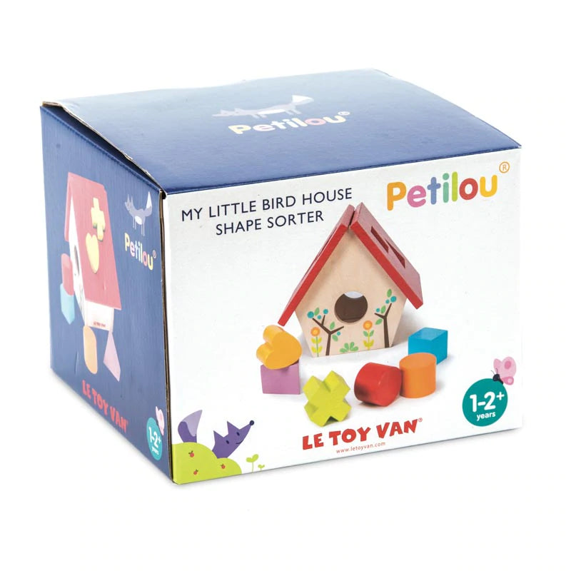 Petilou My Little House Shape Sorter