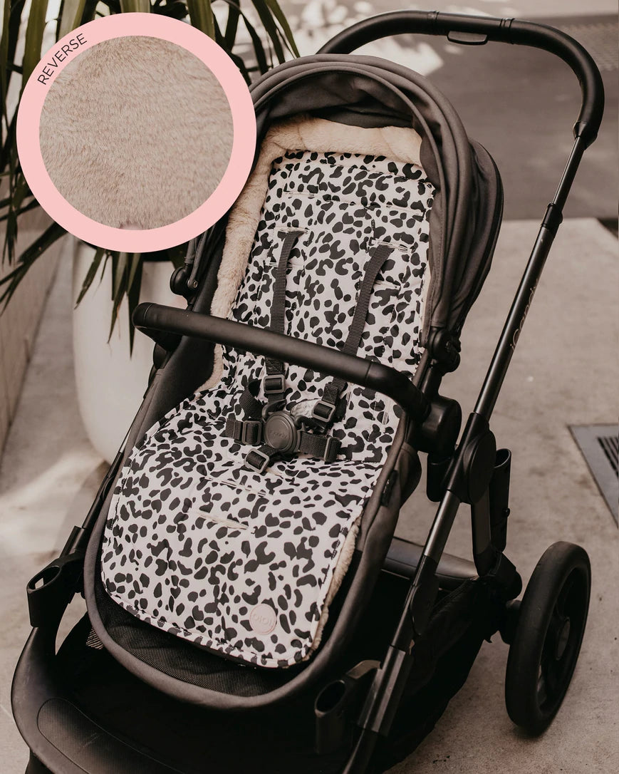 OiOi Fleece Pram Liner - Dalmation