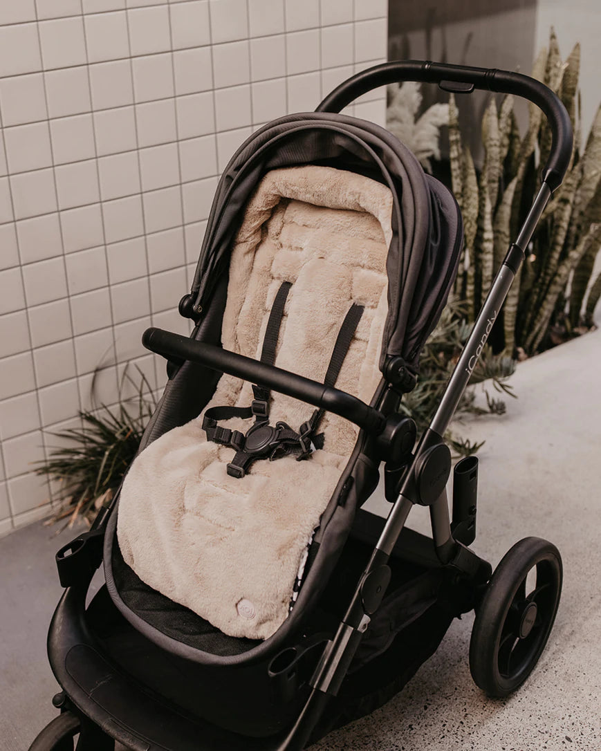 OiOi Fleece Pram Liner - Dalmation