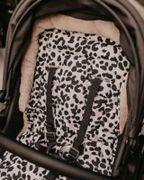 OiOi Fleece Pram Liner - Dalmation
