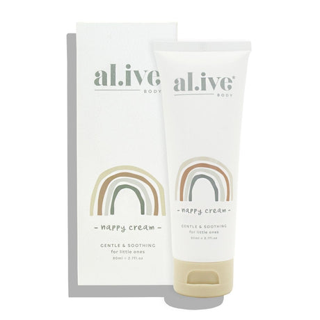 Raspberry Lane Boutique al.ive baby Nappy Cream