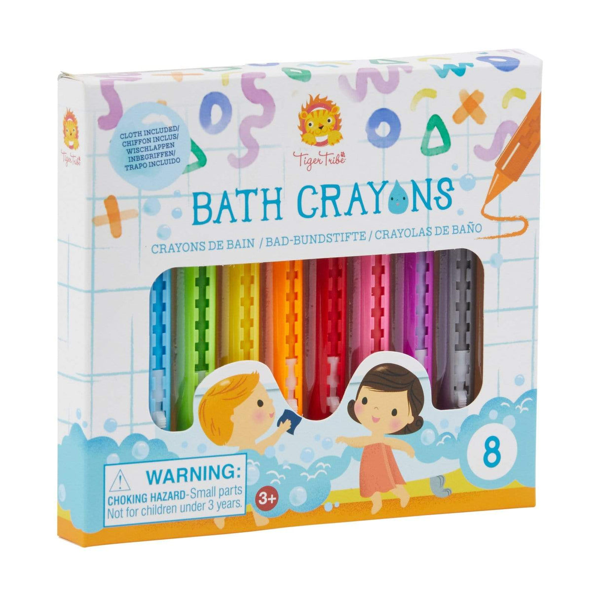 Bath Crayons-tiger tribe-raspberry lane boutique