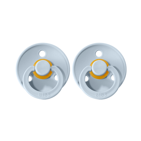 Raspberry Lane Boutique BIBS Dummies - 2 Pack - Baby Blue