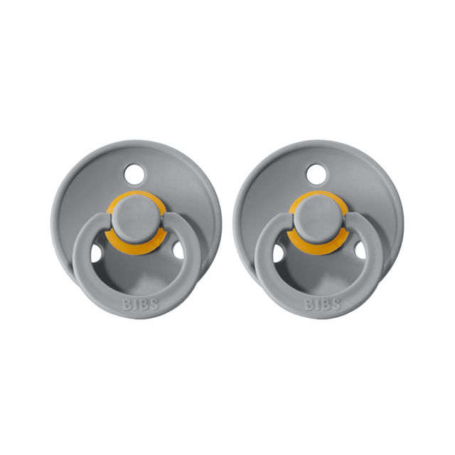 Raspberry Lane Boutique BIBS Dummies - 2 Pack - Cloud