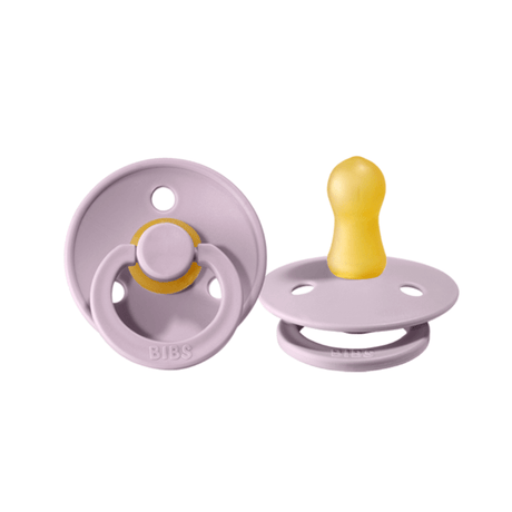 Raspberry Lane Boutique BIBS Dummies - 2 Pack - Dusty Lilac