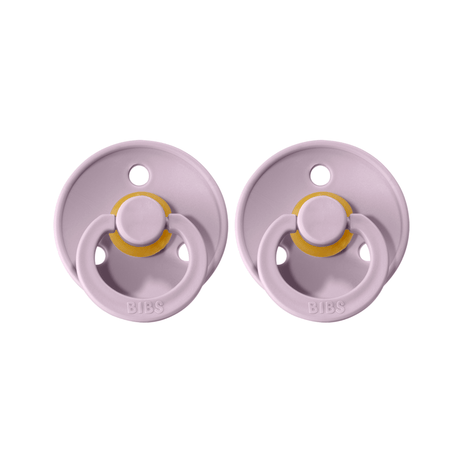 Raspberry Lane Boutique BIBS Dummies - 2 Pack - Dusty Lilac