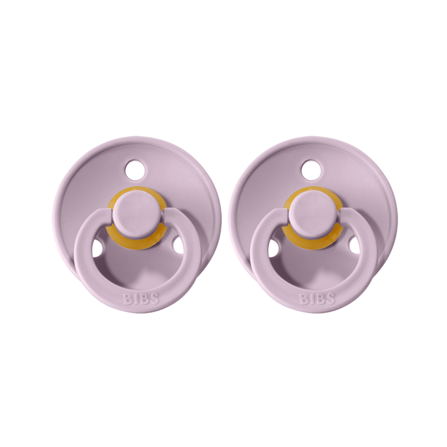 Raspberry Lane Boutique BIBS Dummies - 2 Pack - Dusty Lilac