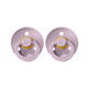 BIBS Pacifier 2 Pack - Dusky Lilac