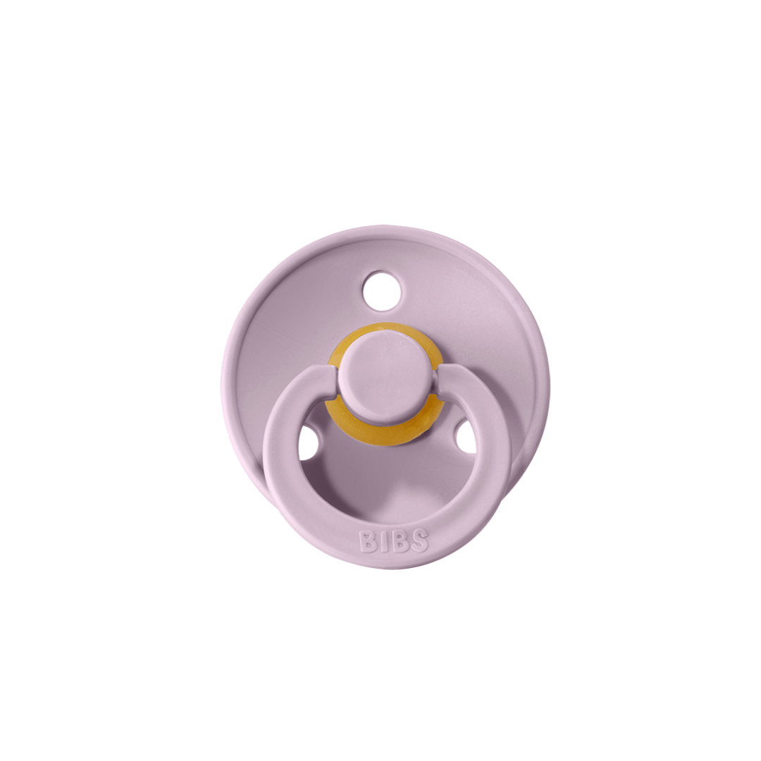 Raspberry Lane Boutique BIBS Dummies - 2 Pack - Dusty Lilac