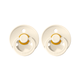 BIBS Pacifier 2 Pack - Ivory