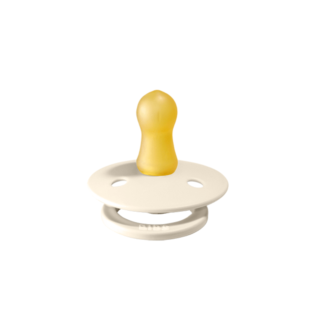 Raspberry Lane Boutique BIBS Dummies - 2 Pack - Ivory