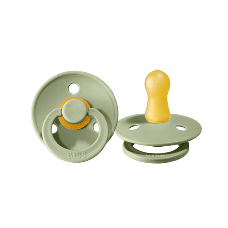 Raspberry Lane Boutique BIBS Dummies - 2 Pack - Sage