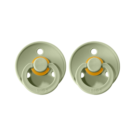 Raspberry Lane Boutique BIBS Dummies - 2 Pack - Sage