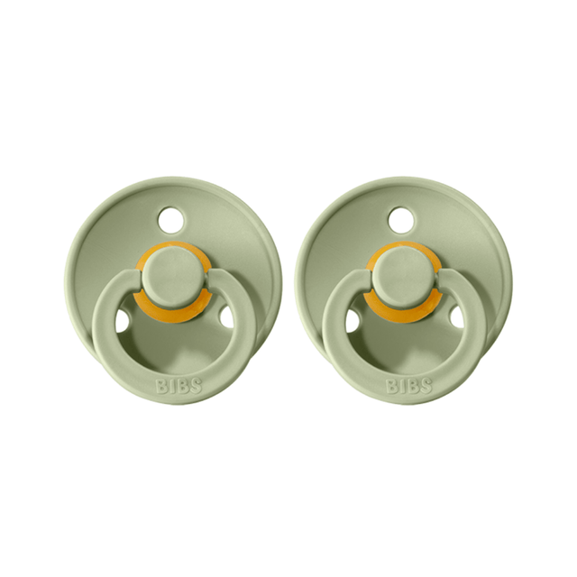 Raspberry Lane Boutique BIBS Dummies - 2 Pack - Sage