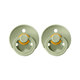 BIBS Pacifier 2 Pack - Sage