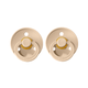BIBS Pacifier 2 Pack - Vanilla