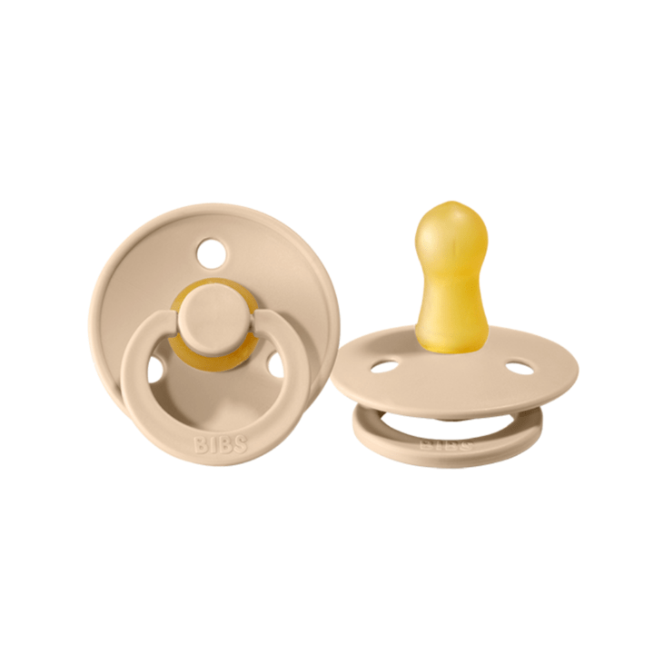 Raspberry Lane Boutique BIBS Dummies - 2 Pack - Vanilla