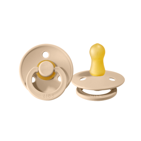 Raspberry Lane Boutique BIBS Dummies - 2 Pack - Vanilla