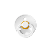 Raspberry Lane Boutique BIBS Dummies - 2 Pack - White