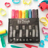 Raspberry Lane Boutique Bio Dough Natural Play Dough - Rainbow 9 Colours