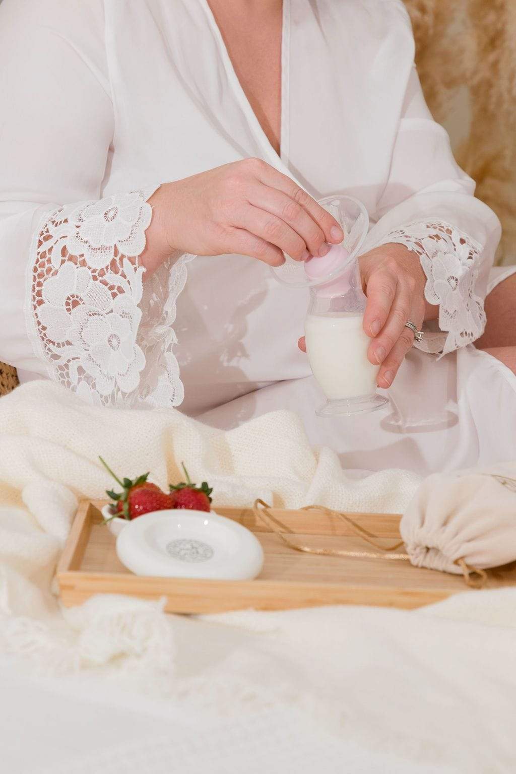 Raspberry Lane Boutique Breastie - Breast Milk Saver