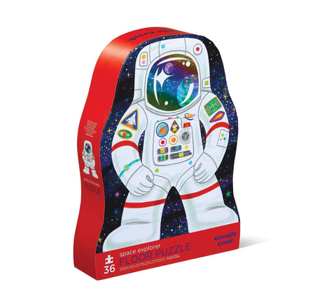 Raspberry Lane Boutique Classic Floor Puzzle 36 Piece - Space Explorer