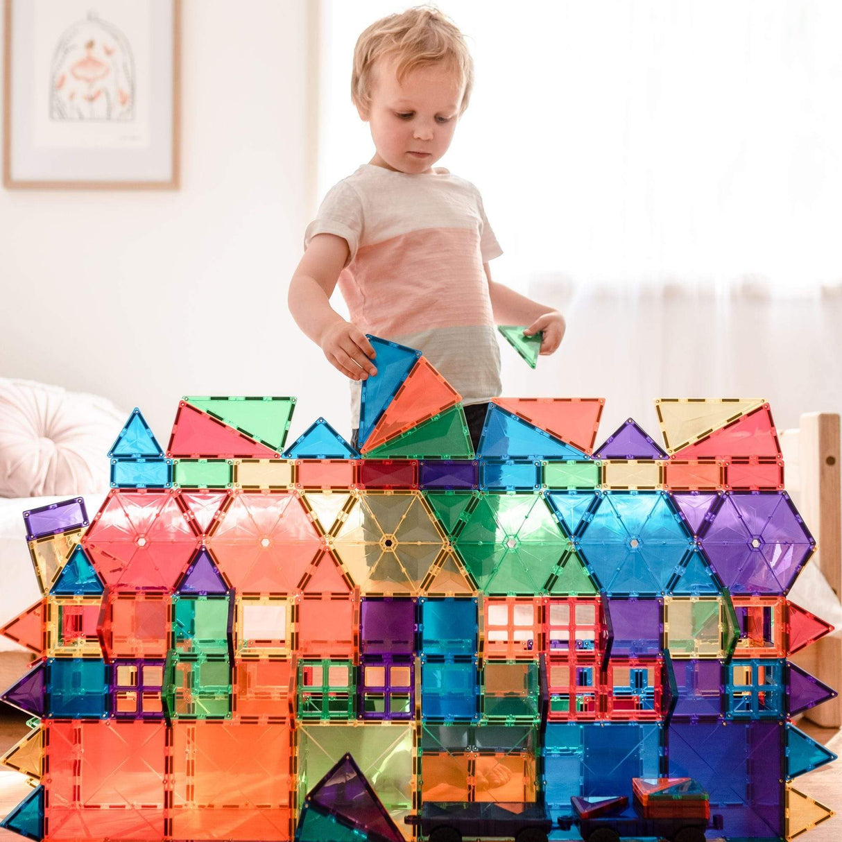 Raspberry Lane Boutique Connetix - 212 Piece Mega Pack (Pre-Order)