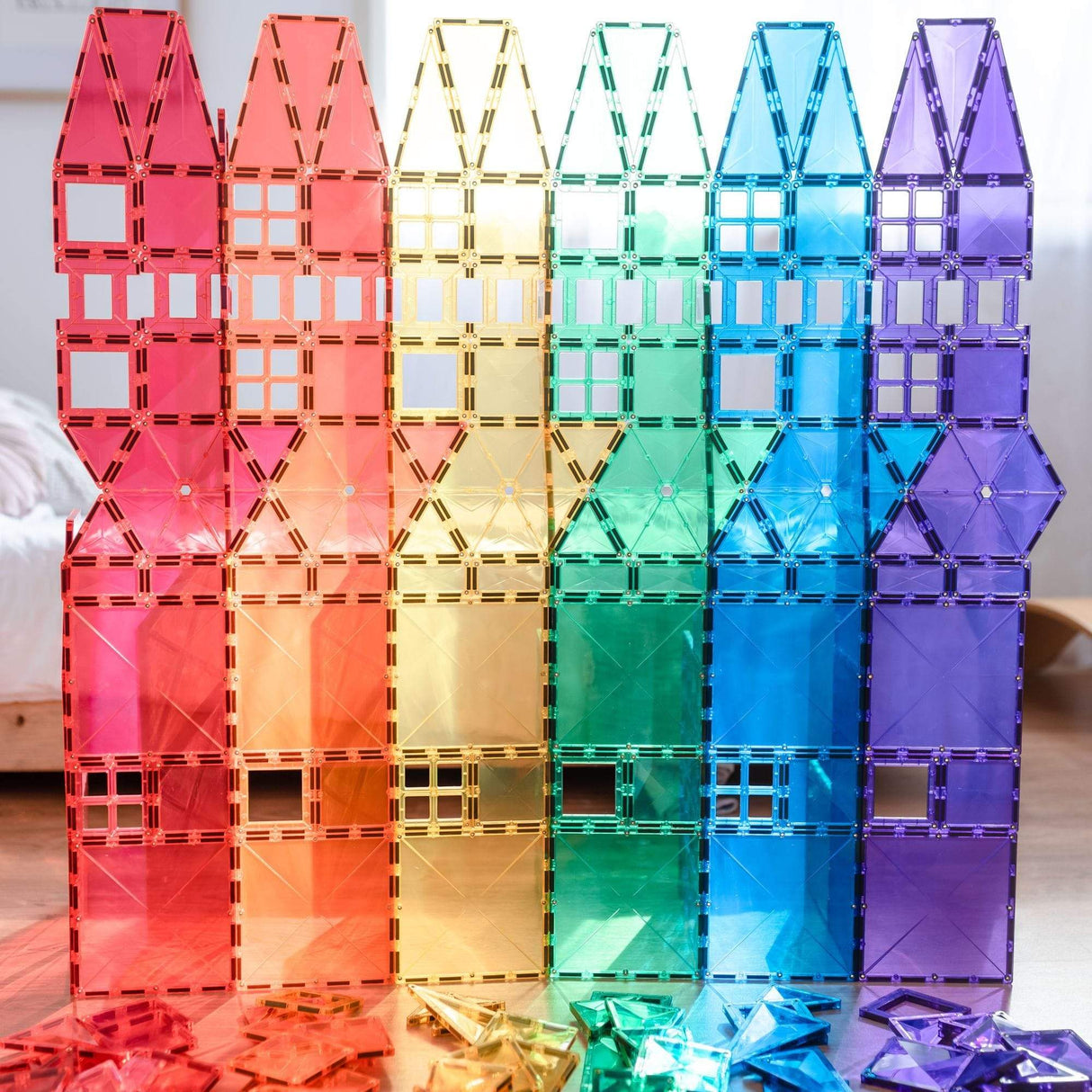 Raspberry Lane Boutique Connetix - 212 Piece Mega Pack (Pre-Order)