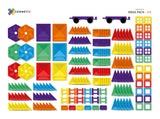 Raspberry Lane Boutique Connetix - 212 Piece Mega Pack (Pre-Order)