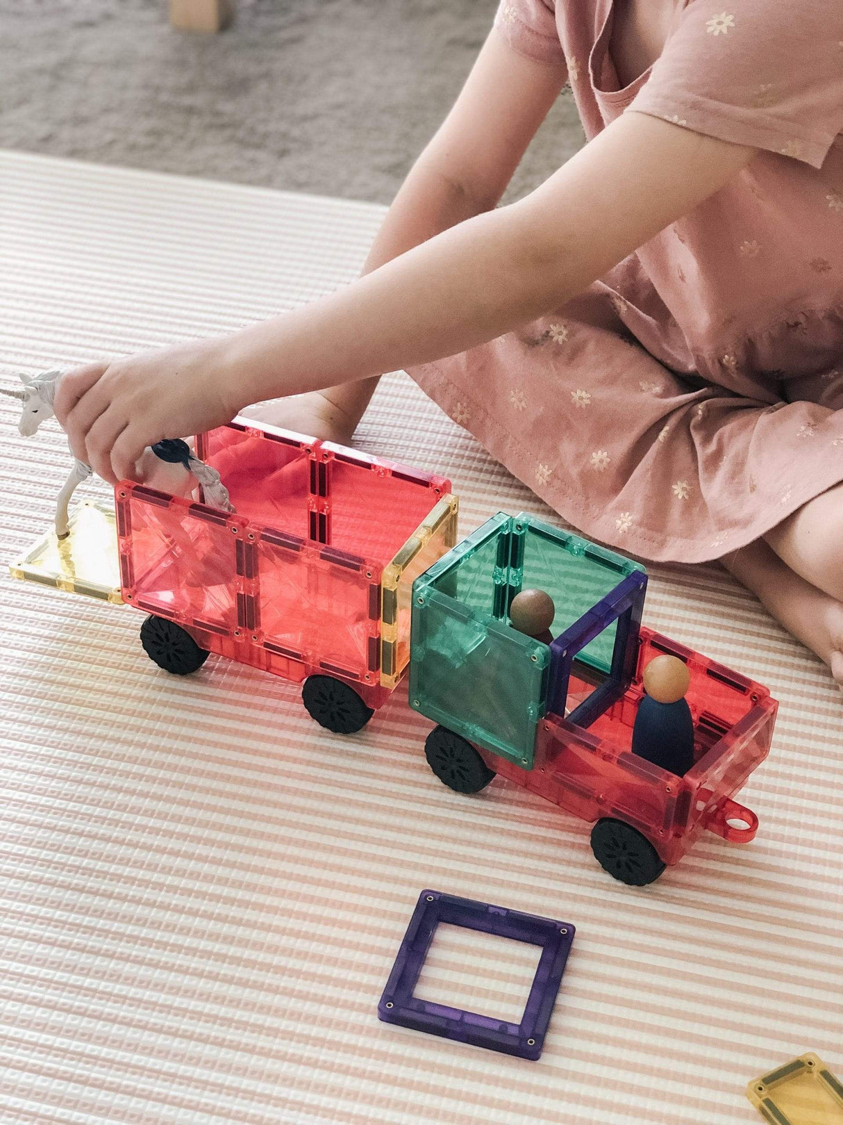 Raspberry Lane Boutique Connetix 24 Piece Motion Pack (Pre-Order)