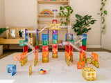 Raspberry Lane Boutique Connetix - 92 Piece Ball Run (PRE-ORDER)