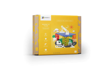 Raspberry Lane Boutique Connetix Tiles - 2 Piece Base Plate Set