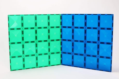 Raspberry Lane Boutique Connetix Tiles - 2 Piece Base Plate Set (Pre-Order)