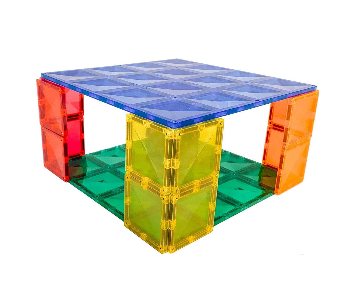 Raspberry Lane Boutique Connetix Tiles - 2 Piece Base Plate Set (Pre-Order)