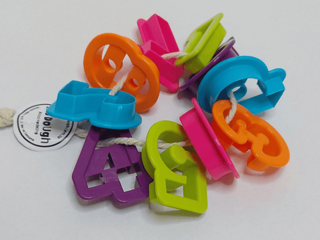 Raspberry Lane Boutique Creative Dough Cutters - 123