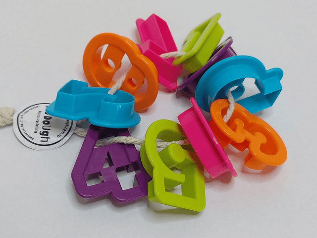 Raspberry Lane Boutique Creative Dough Cutters - 123