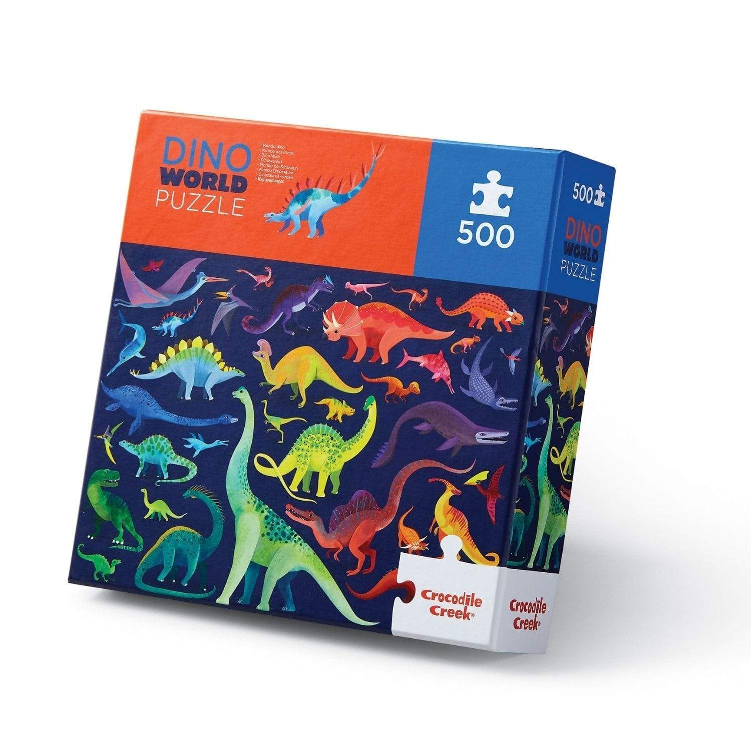 Raspberry Lane Boutique Dino World - 500pc Family Puzzle
