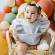Raspberry Lane Boutique Dove Snuggle Bib Waterproof