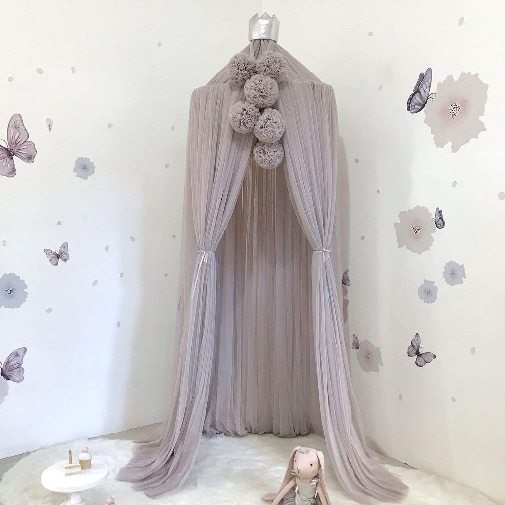 Raspberry Lane Boutique Dreamy Canopy - Oyster