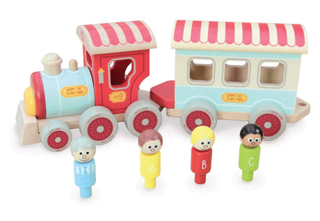 Raspberry Lane Boutique Indigo Jamm - Sammy Steam Train