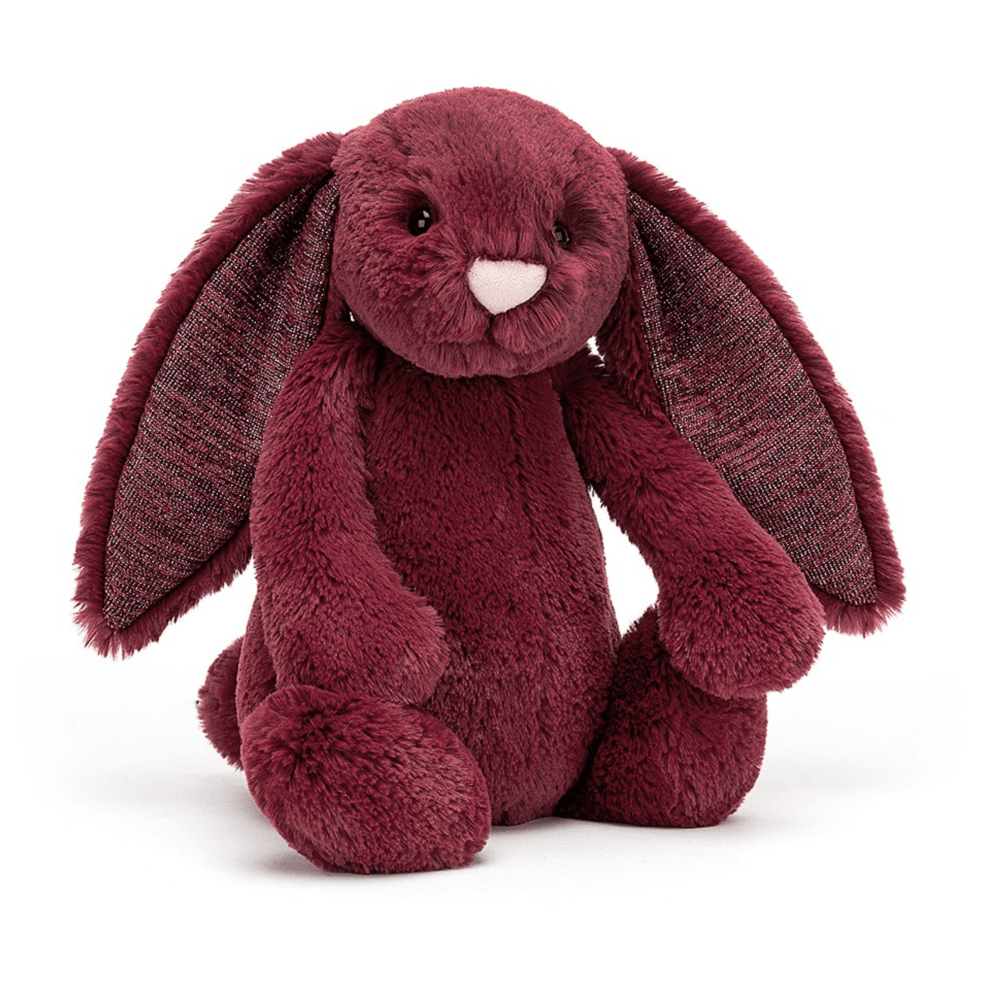 Raspberry Lane Boutique Jallycat Bashful Bunny Cassis - Medium