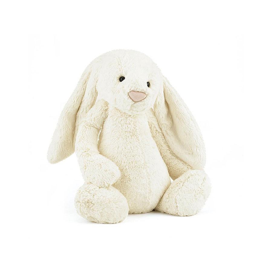 Raspberry Lane Boutique Jellycat Bashful Bunny - Large Cream