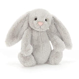 Raspberry Lane Boutique Jellycat Bashful Bunny Medium - Silver