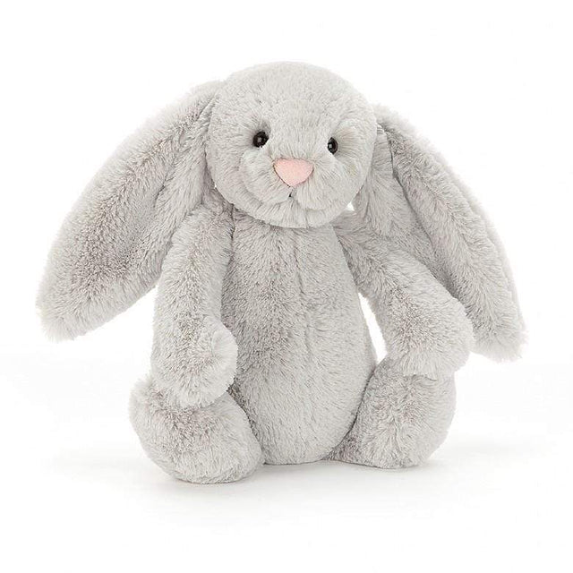 Raspberry Lane Boutique Jellycat Bashful Bunny Medium - Silver