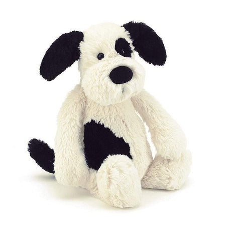 Raspberry Lane Boutique Jellycat Black and Cream Puppy