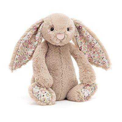 Raspberry Lane Boutique Jellycat Bunny - Bea Beige Blossom Small